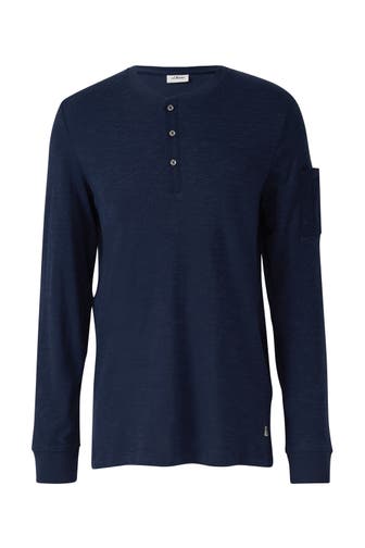 S.OLIVER Longsleeve 5978_navy