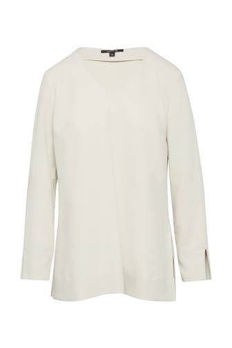COMMA, Casual-Bluse 8007_helles beige