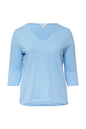 S.OLIVER T-Shirt 5141_himmelblau