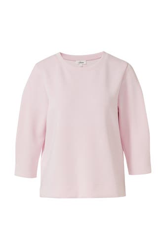 S.OLIVER Sweatshirt 4116_zartrosa