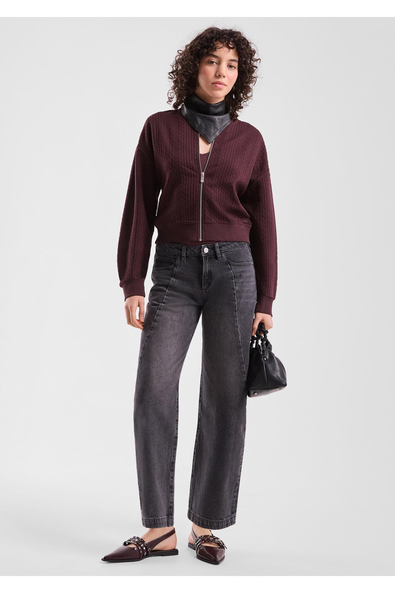 QS BY S.OLIVER Sweatjacke 4925_lila, Bild 1