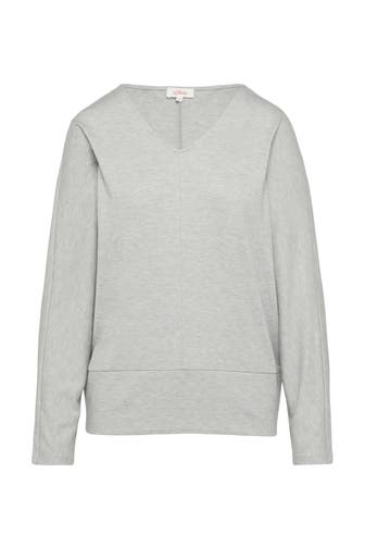 S.OLIVER Longsleeve 9400_grau meliert