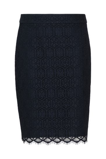 COMMA, Minirock 5976_navy