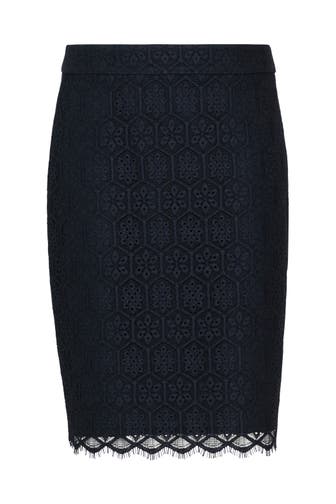 COMMA, Minirock 5976_navy