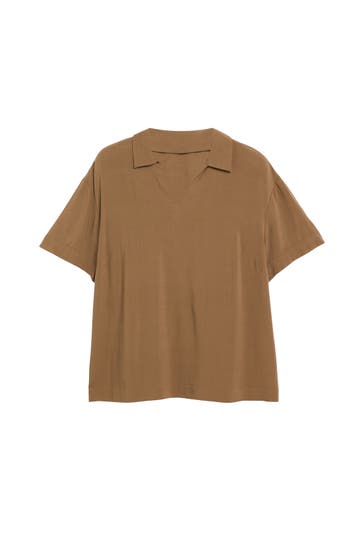 S.OLIVER Blusenshirt 8918_braun