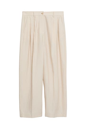 COMMA, Stoffhose 9300_helles beige Tapered
