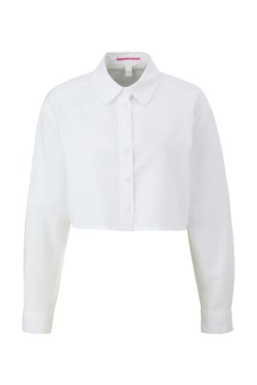 QS BY S.OLIVER Casual-Bluse 0100_weiß
