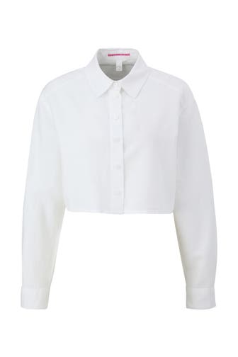 QS BY S.OLIVER Casual-Bluse 0100_weiß