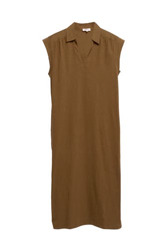 S.OLIVER Midikleid 8918_braun