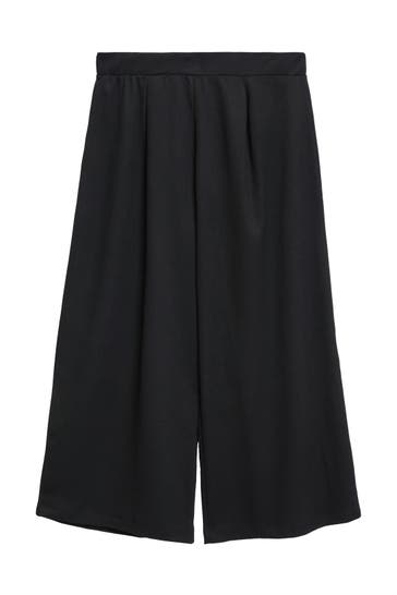 S.OLIVER Stoffhose 9999_schwarz Wide/ Loose Fit