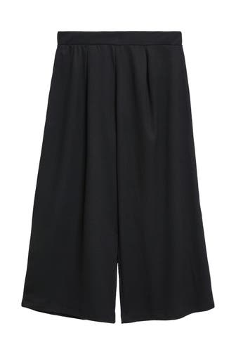 S.OLIVER Stoffhose 9999_schwarz Wide/ Loose Fit