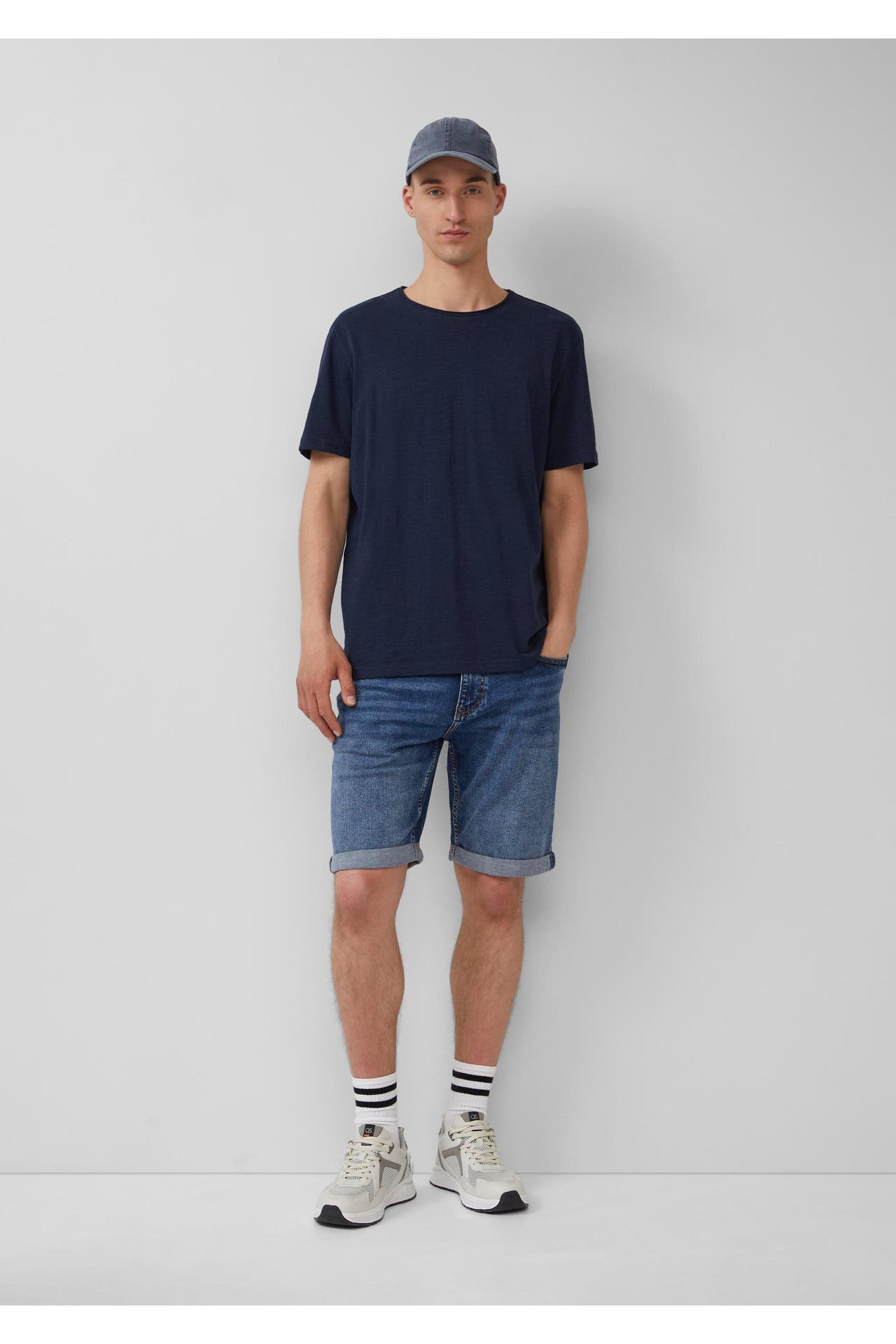 QS BY S.OLIVER Jeans JOHN 57Z6_dunkelblau Tapered, Bild 1