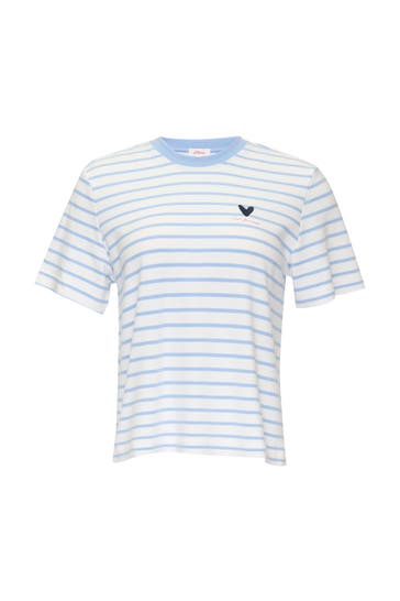 S.OLIVER T-Shirt 53H9_hellblau