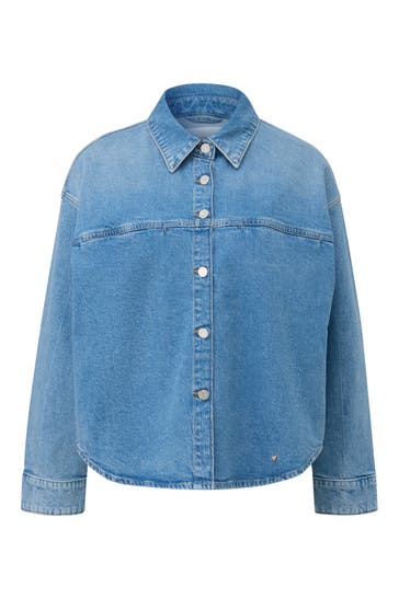 S.OLIVER Blouson 54Z6_blau