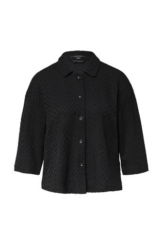 COMMA, Casual-Bluse 9999_schwarz