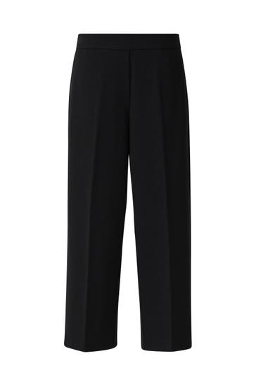 S.OLIVER Stoffhose 9999_schwarz Tapered