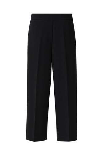 S.OLIVER Stoffhose 9999_schwarz Tapered