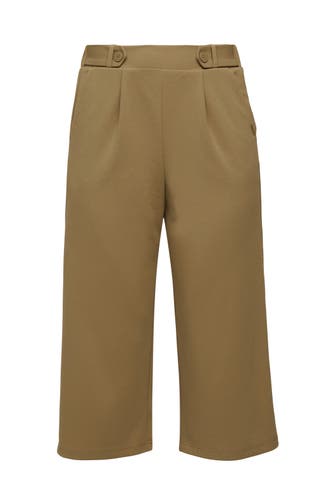 QS BY S.OLIVER Stoffhose 7854_olivgrün Tapered