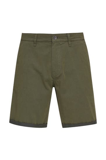 QS BY S.OLIVER Short JOHN 79W0_olivgrün Tapered