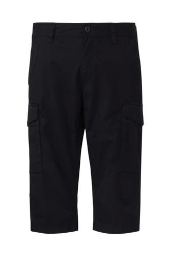 S.OLIVER Short FILE 9999_schwarz Tapered