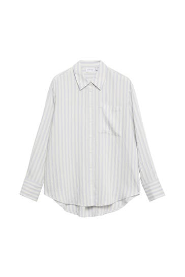 COMMA, Casual-Bluse 50G0_hellblau