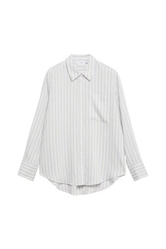 COMMA, Casual-Bluse 50G0_hellblau