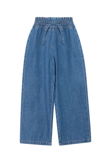 S.OLIVER Jeans WIDE LEG 54Y2_blau Tapered