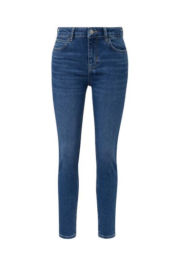 COMMA, Jeans 58Z4_tiefblau Tapered