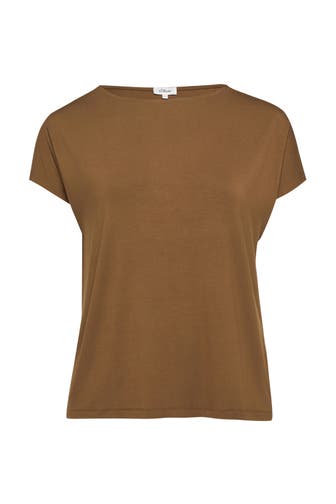 S.OLIVER T-Shirt 8918_dunkelbraun