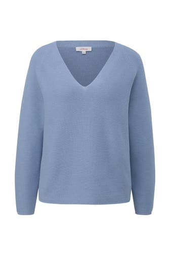 S.OLIVER Pullover 5271_blassblau