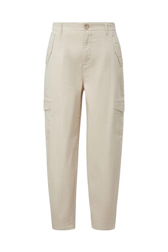 S.OLIVER Stoffhose 8105_beige Tapered