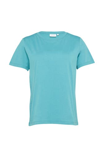 COMMA, T-Shirt 6350_türkisblau