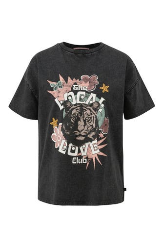 QS BY S.OLIVER T-Shirt 99D0_schwarz