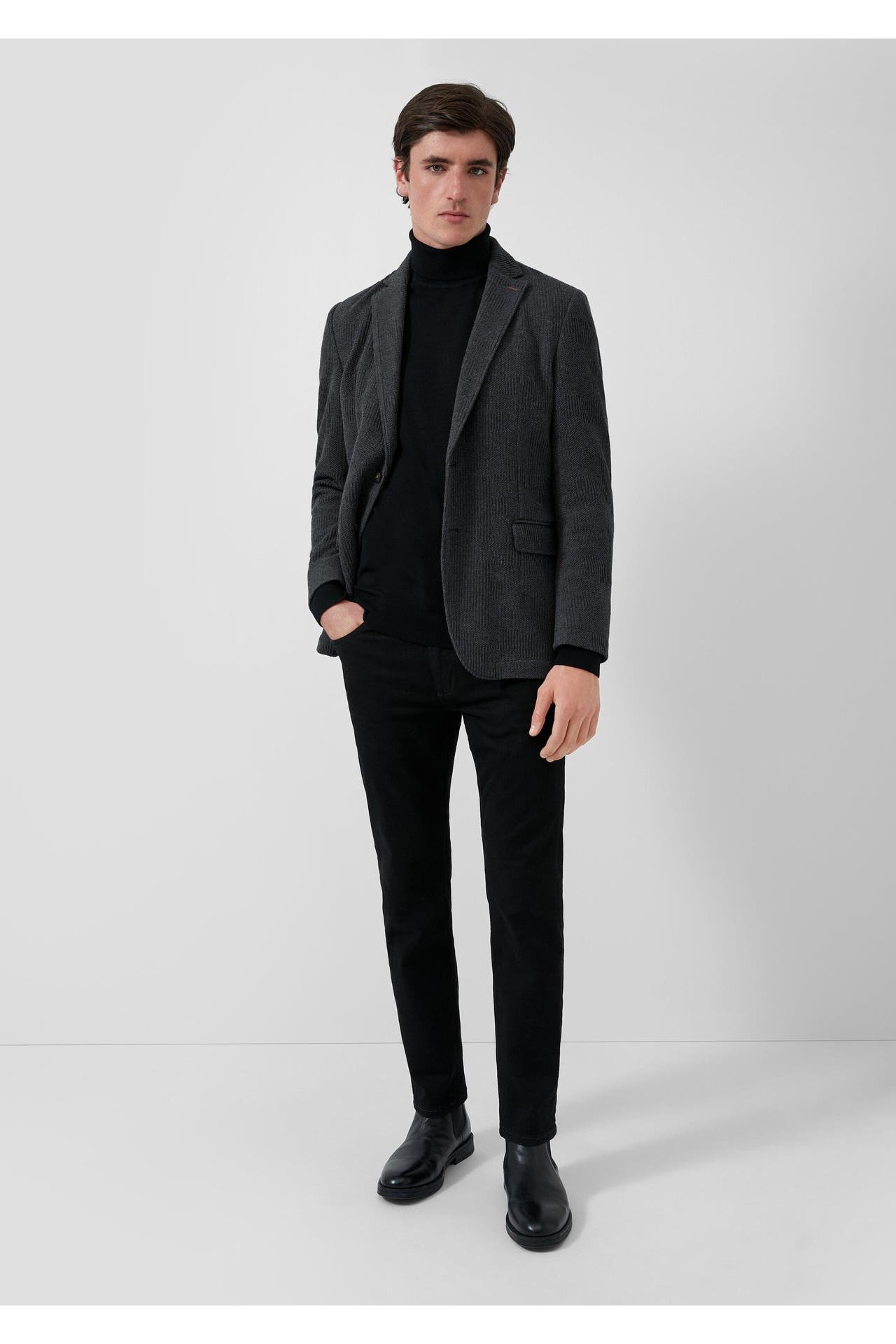 S.OLIVER Casual-Sakko 9898_dunkelgrau Regular Fit, Bild 1