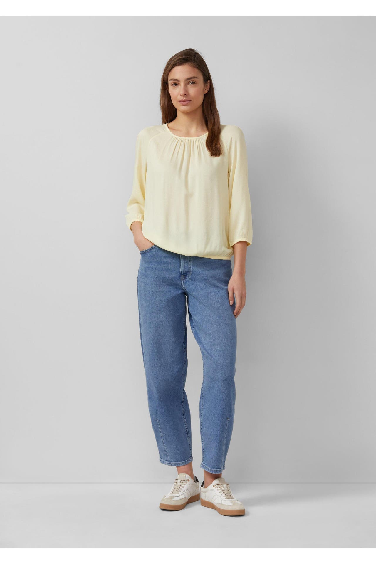 S.OLIVER Casual-Bluse 1015_gelb, Bild 1