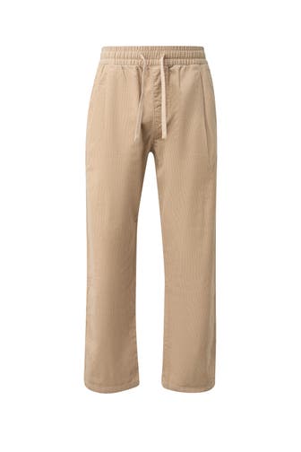 QS BY S.OLIVER Stoffhose 8148_beige Tapered