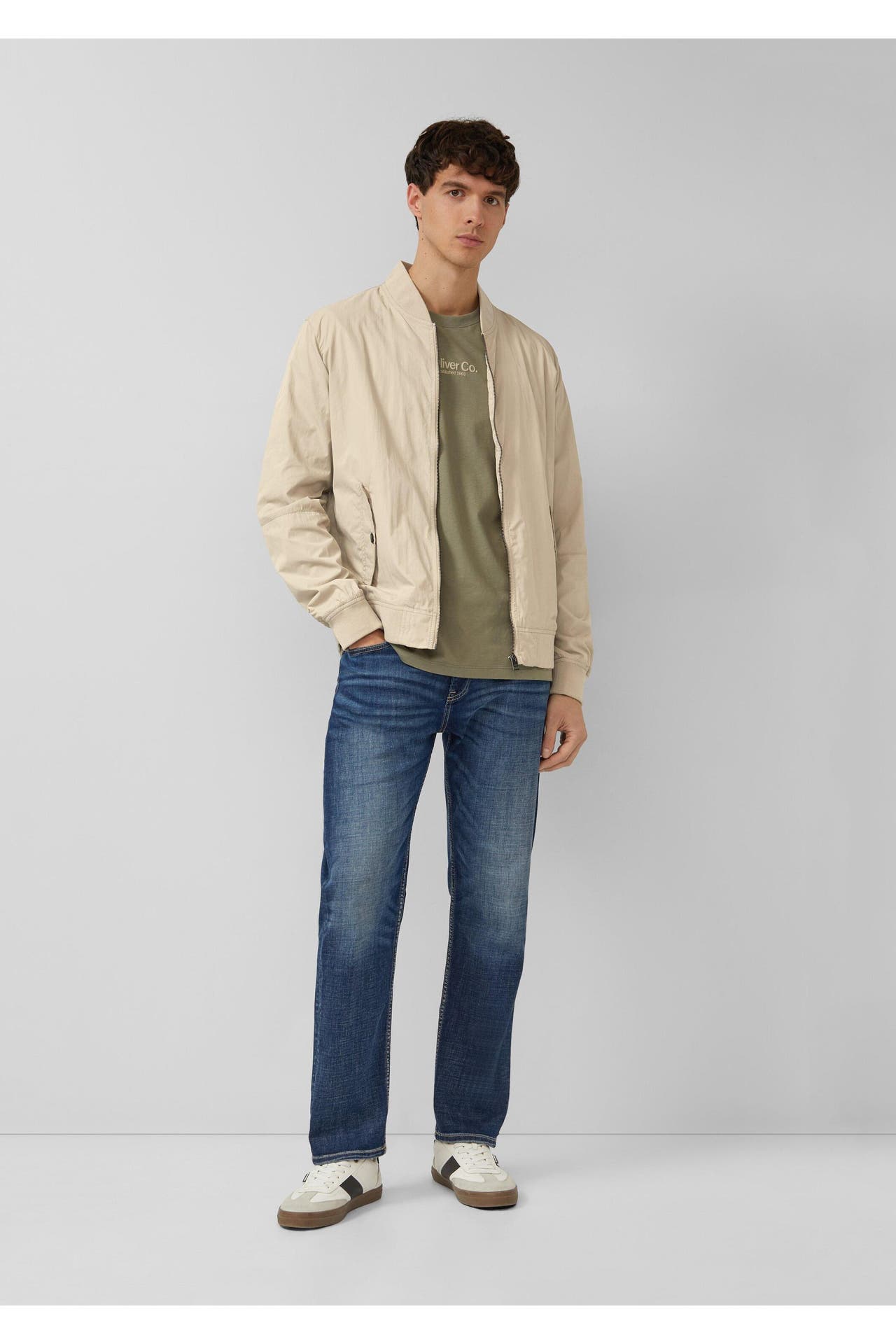 S.OLIVER Jacke 8148_beige, Bild 1