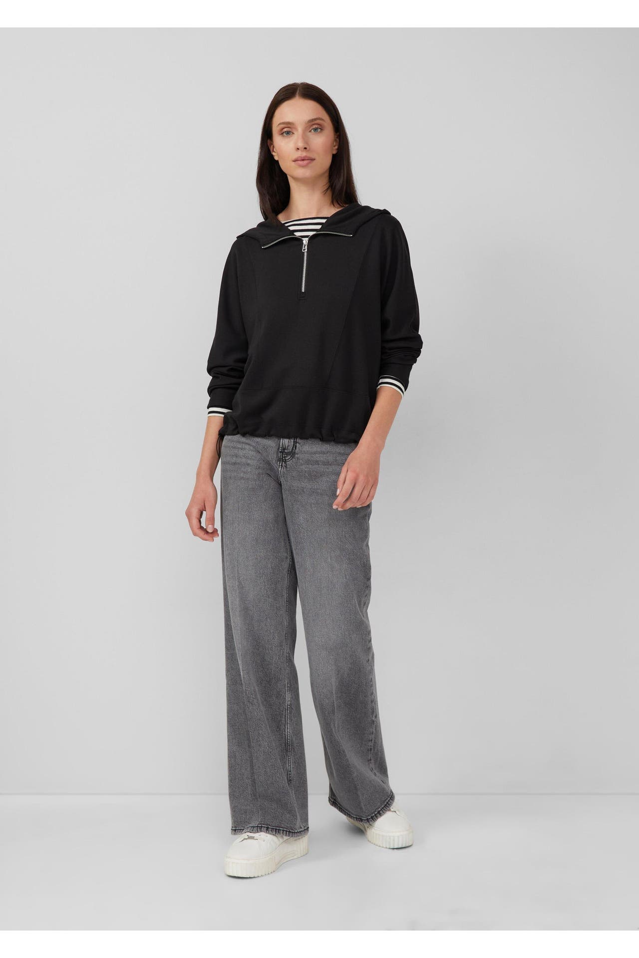 S.OLIVER Sweatshirt 9999_schwarz, Bild 1