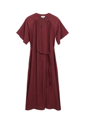 S.OLIVER Midikleid 3903_bordeaux