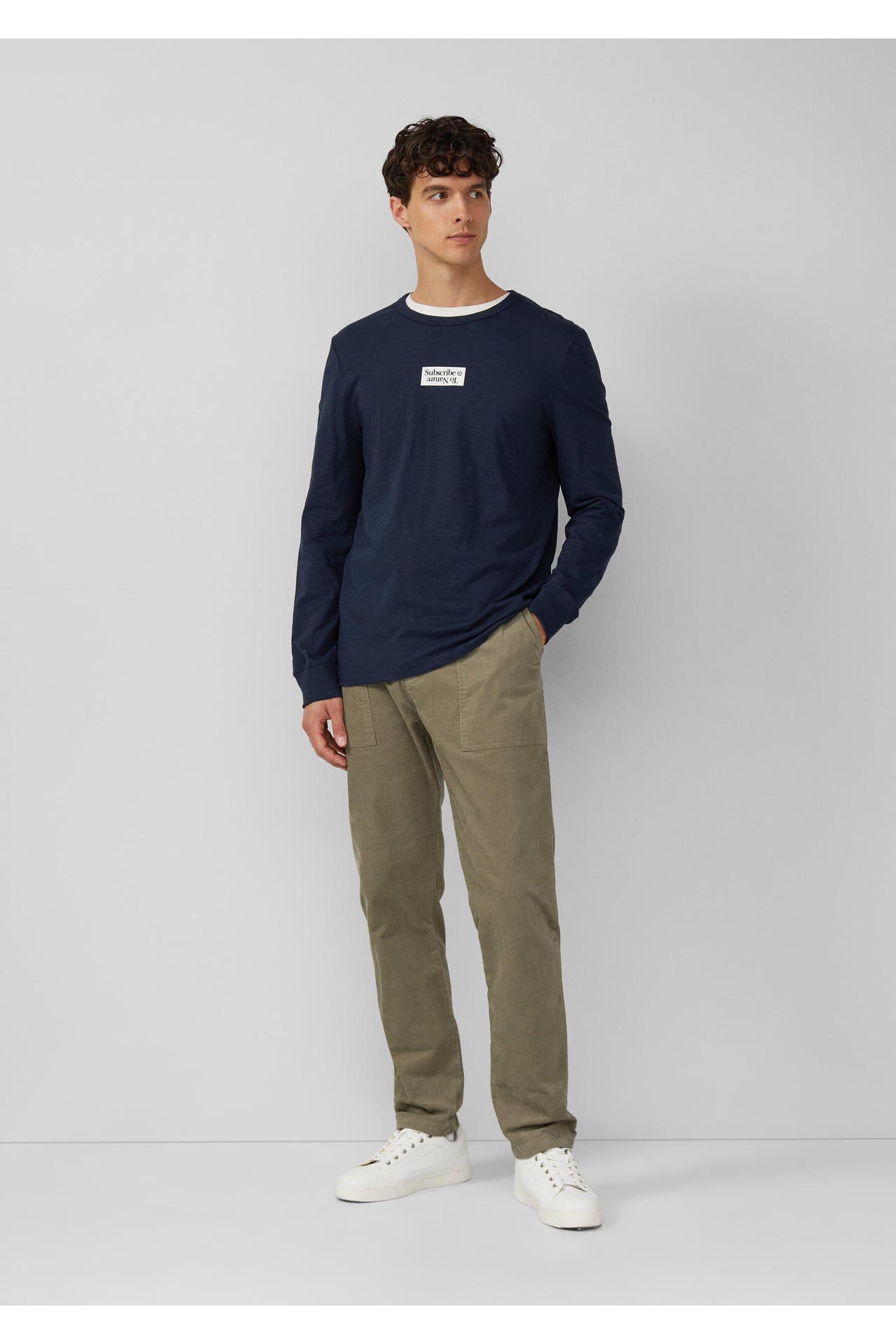 S.OLIVER Longsleeve 59D1_navy, Bild 1