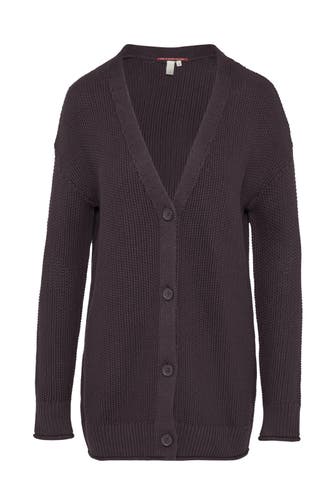 QS BY S.OLIVER Strickjacke 4988_aubergine
