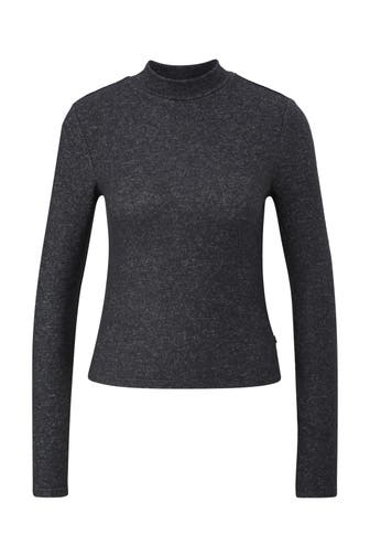 QS BY S.OLIVER Longsleeve 99W0_schwarz