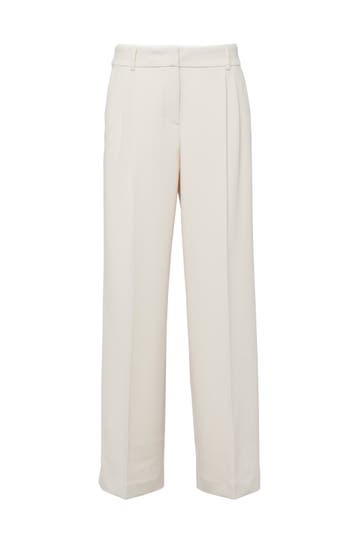 COMMA, Stoffhose 9300_creme Tapered