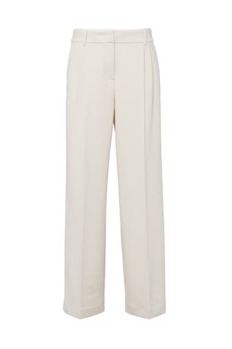 COMMA, Stoffhose 9300_creme Tapered