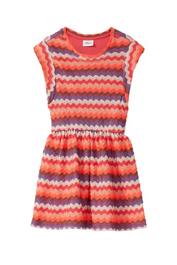 S.OLIVER Kleid 42X3_orange