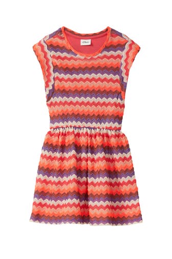 S.OLIVER Kleid 42X3_orange