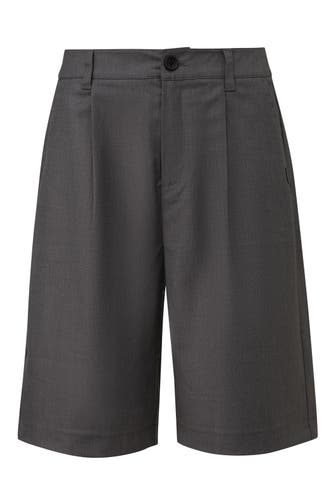 QS BY S.OLIVER Short 96W0_anthrazit Tapered
