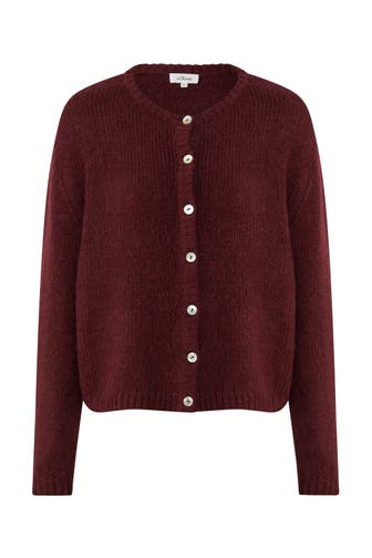 S.OLIVER Strickjacke 3902_bordeaux