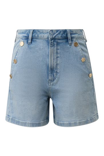 QS BY S.OLIVER Jeans MOM FIT 55Z2_hellblau Tapered