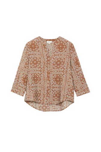S.OLIVER Casual-Bluse 88A0_karamell